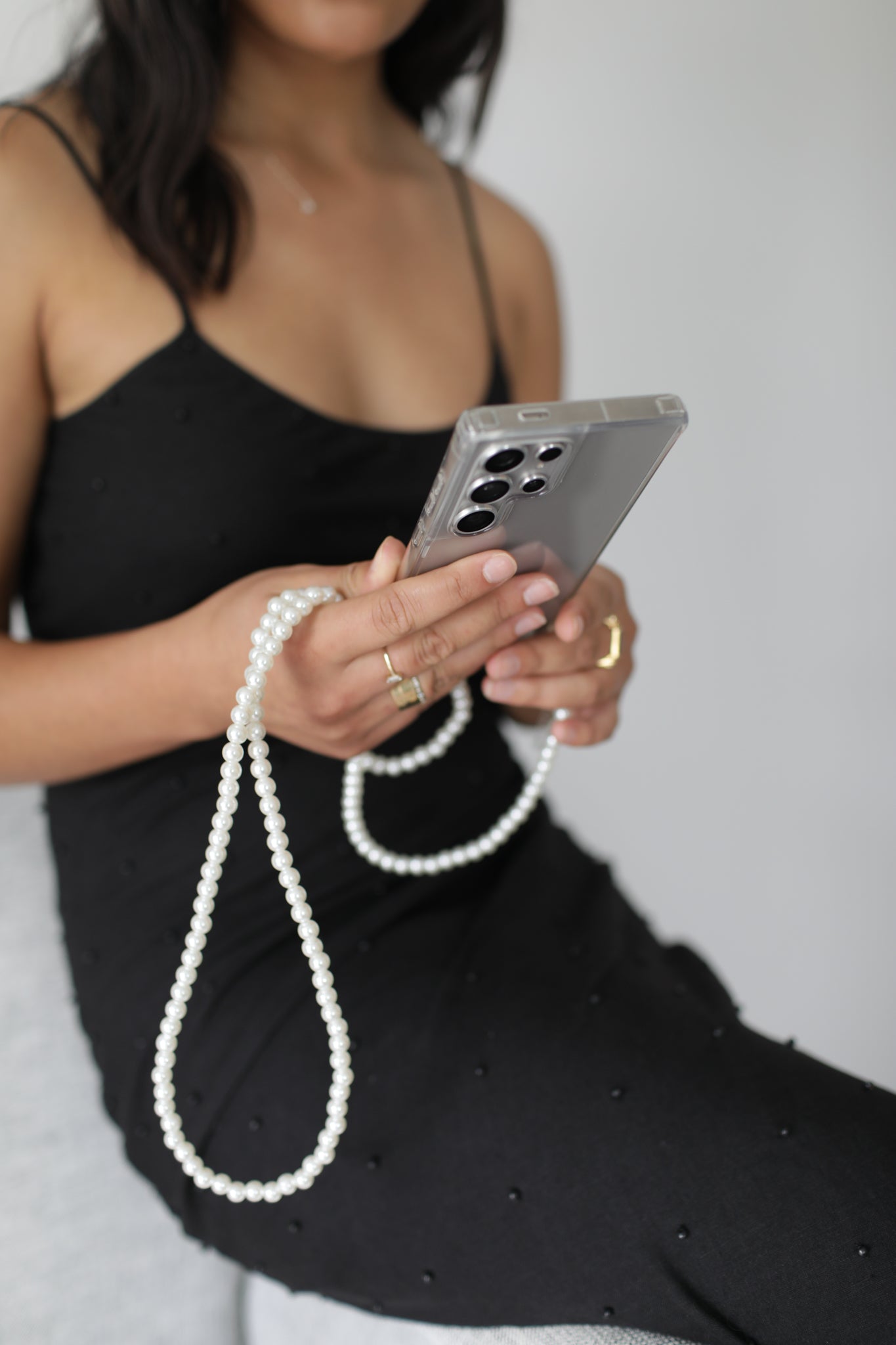 Pearl Chain Strap