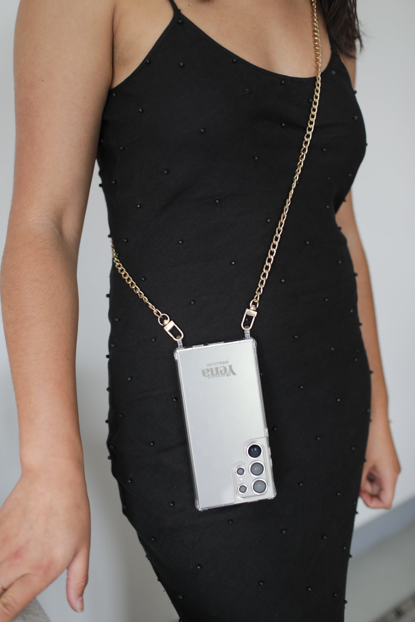 Gold Phone Chain