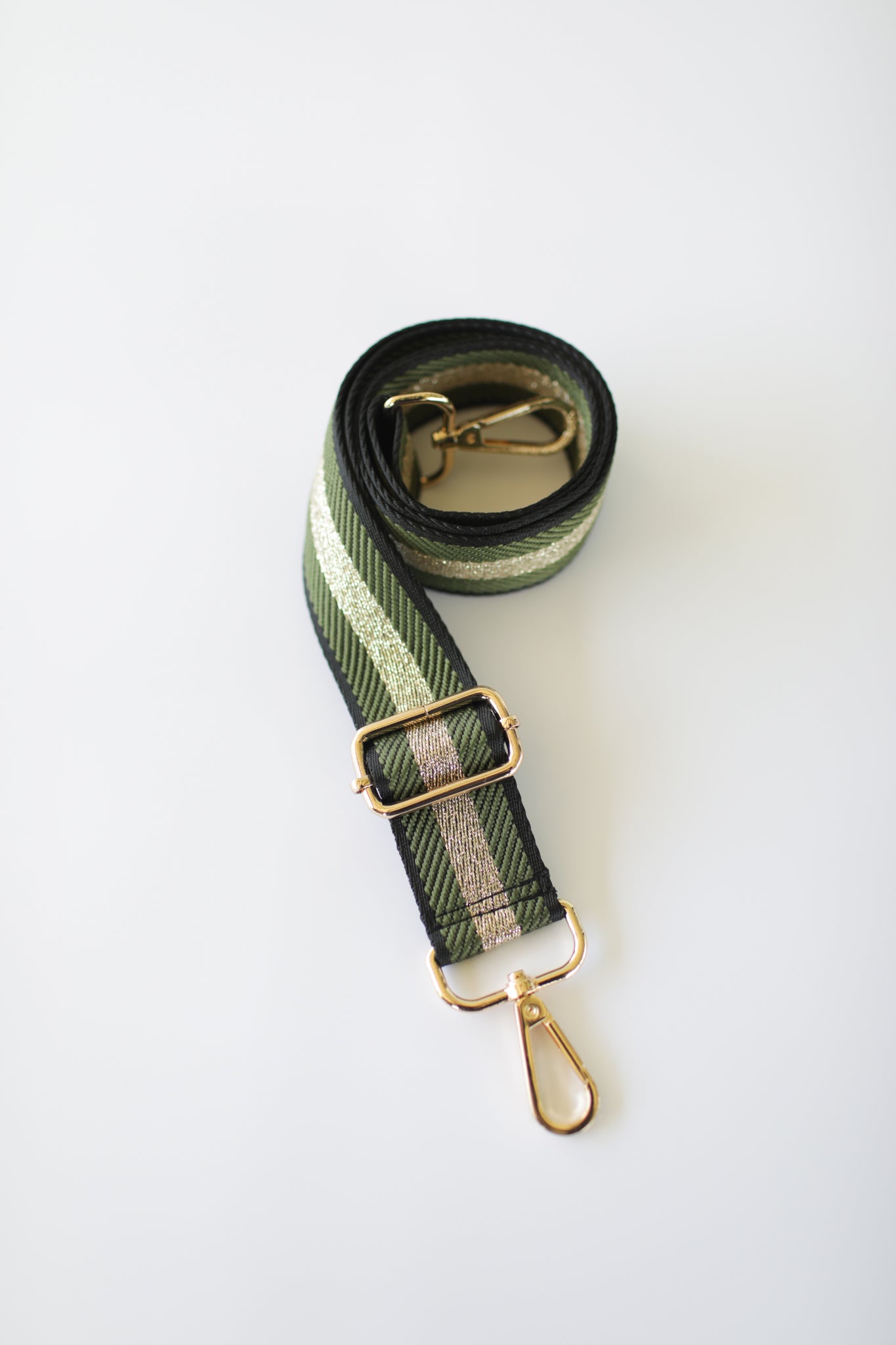 Khaki Frost woven strap