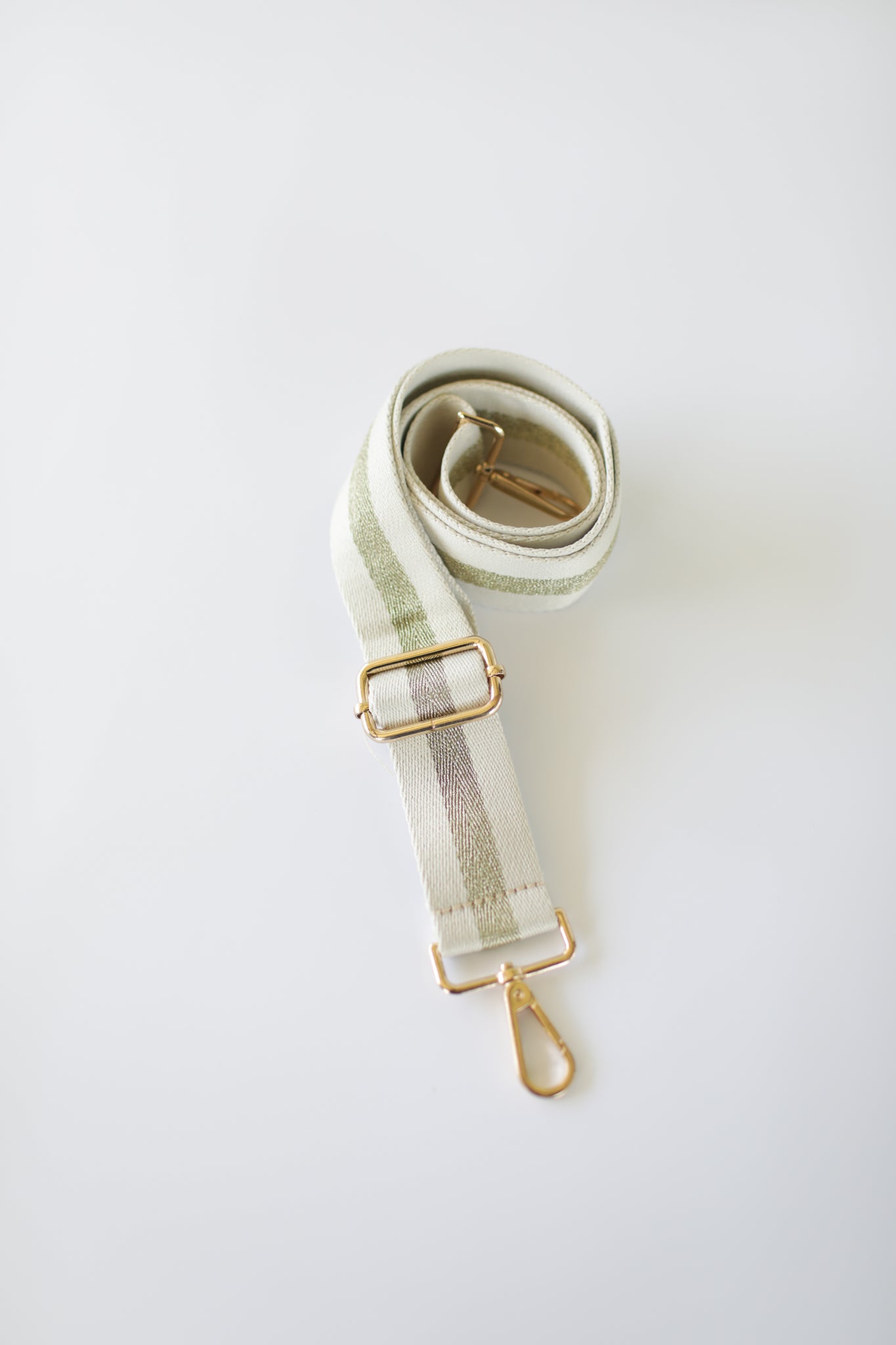 Champagne Icicle woven strap