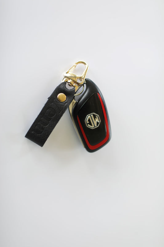 Yena Leather Keyring Holder