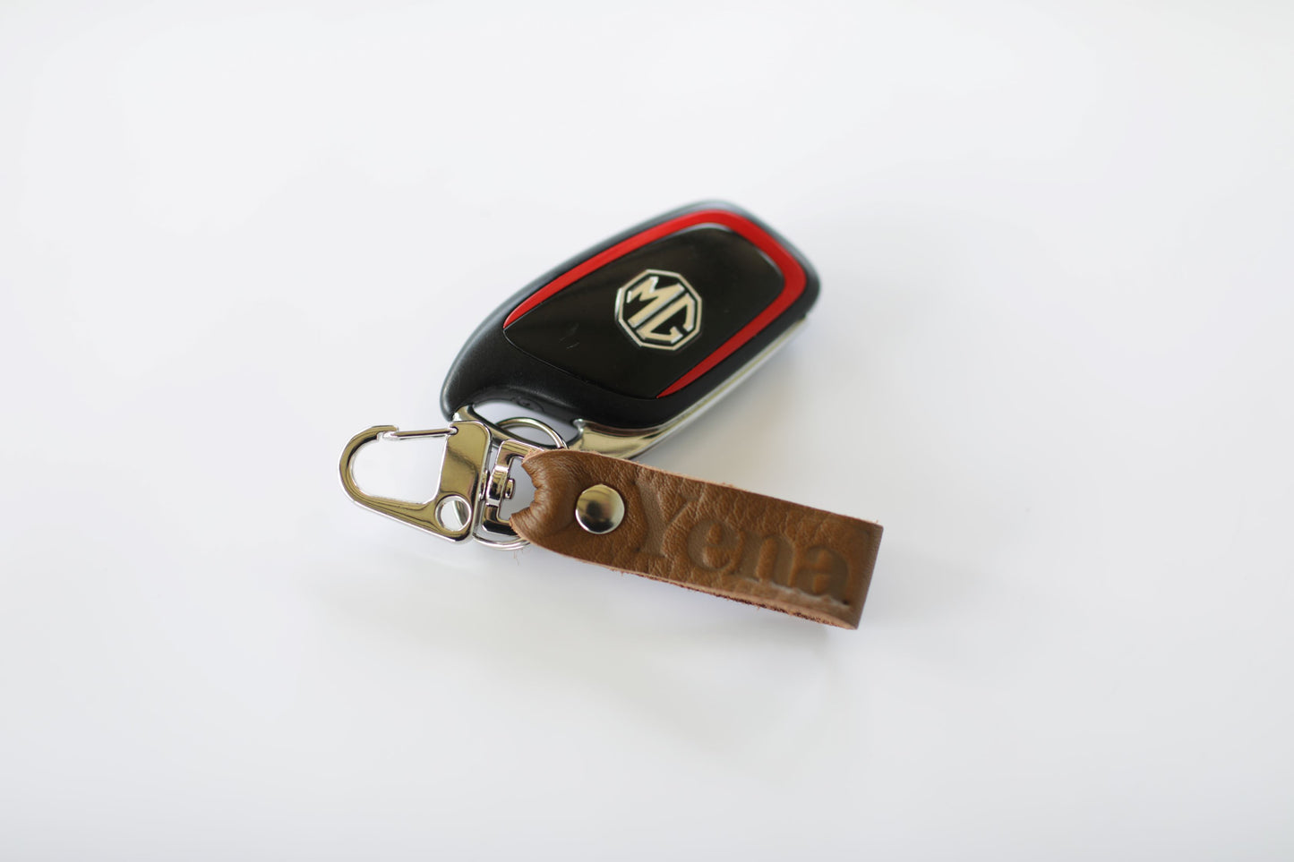 Yena Leather Keyring Holder