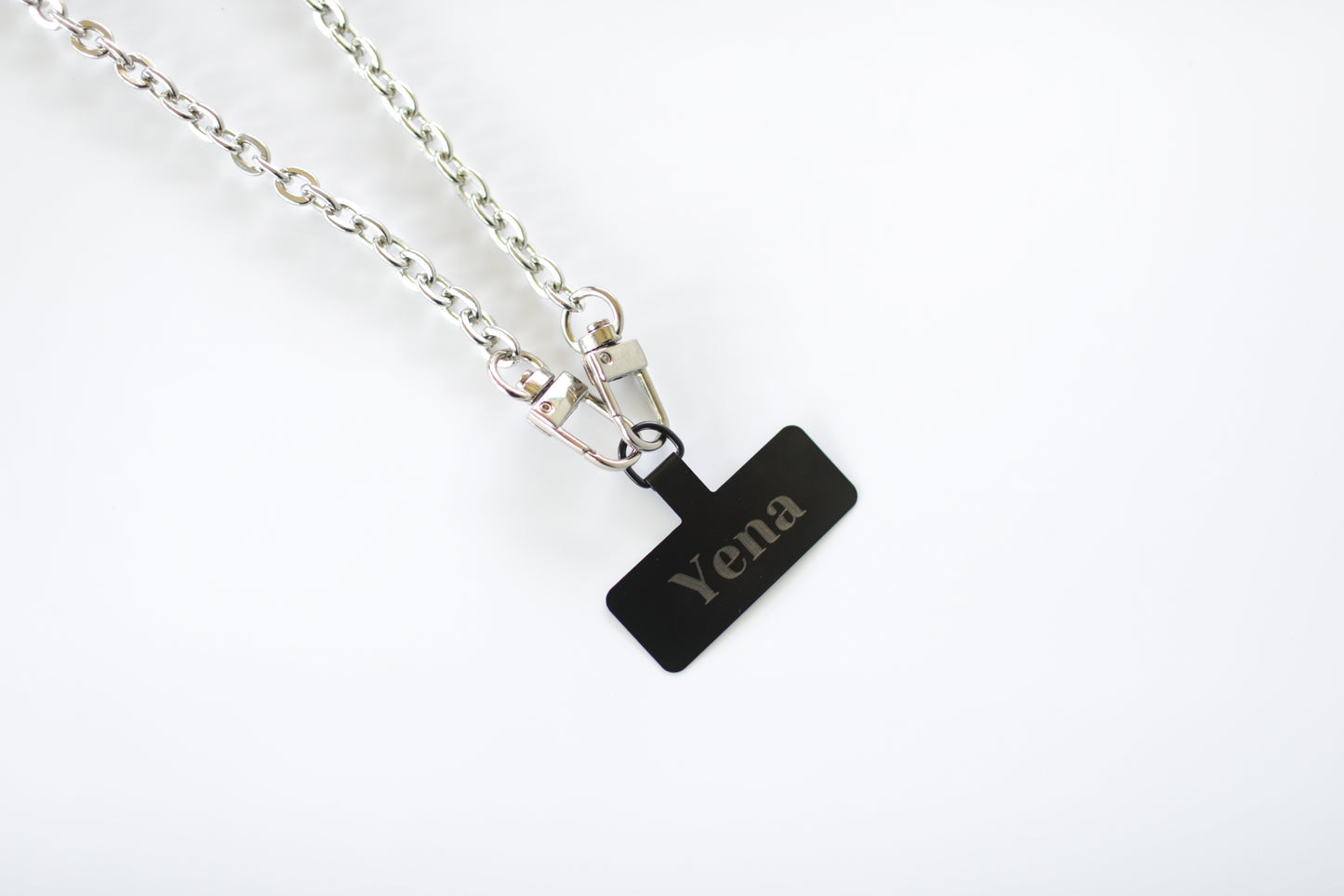 Thei Silver Phone Chain