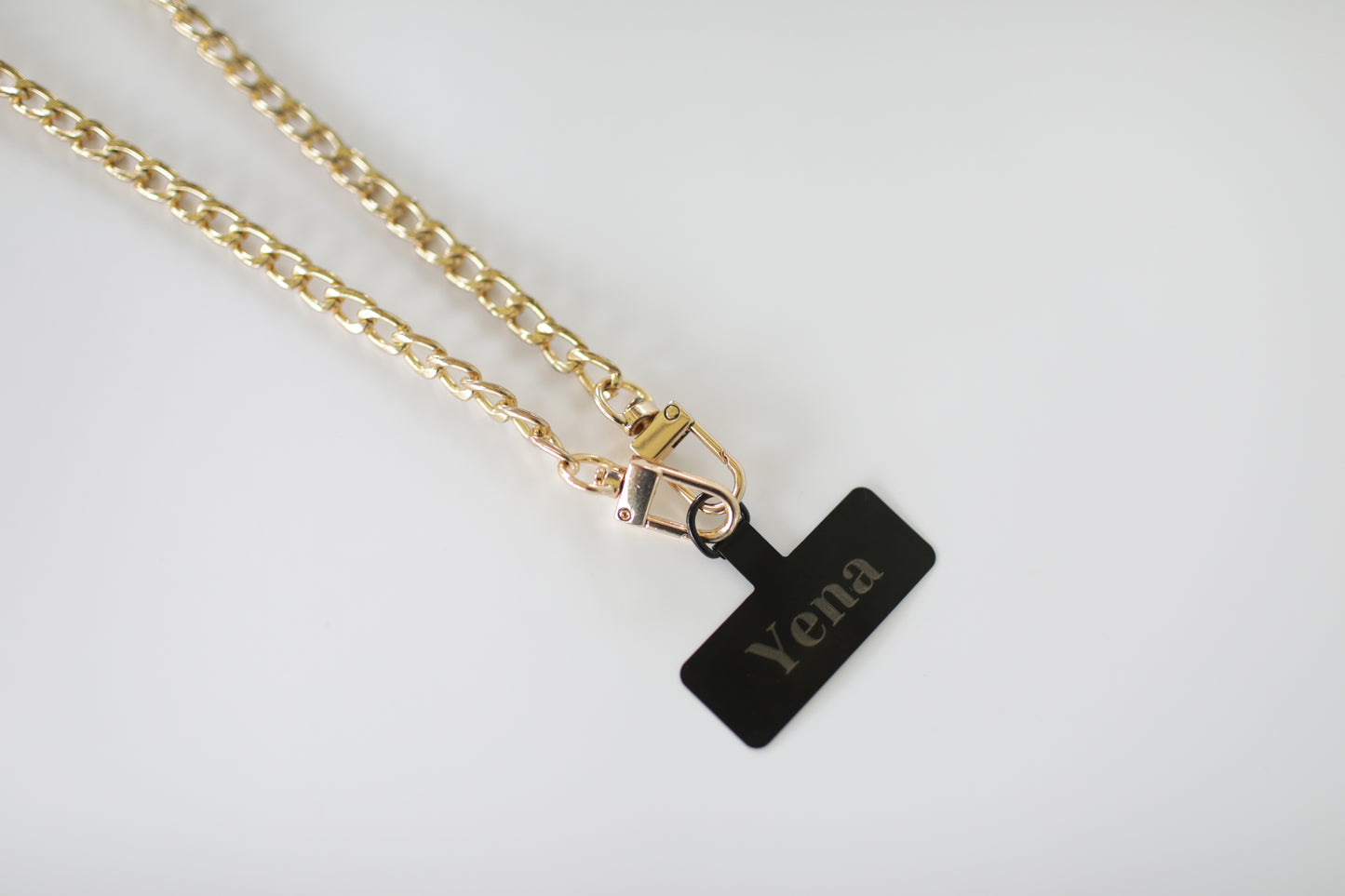 Gold Phone Chain