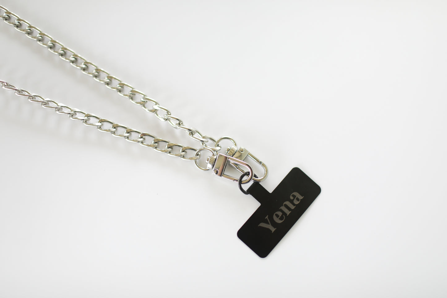 Silver Phone Chain