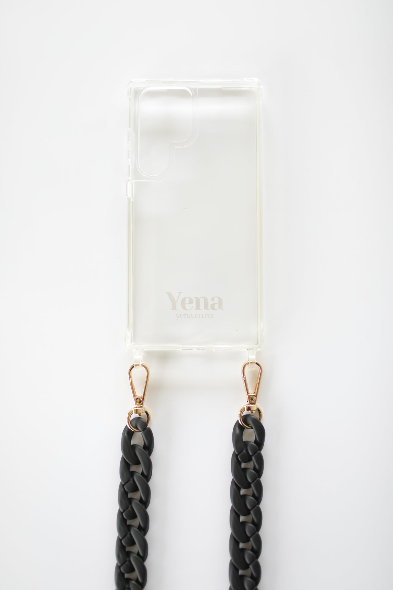 Luna Small Chunky Resin Link Phone Chain