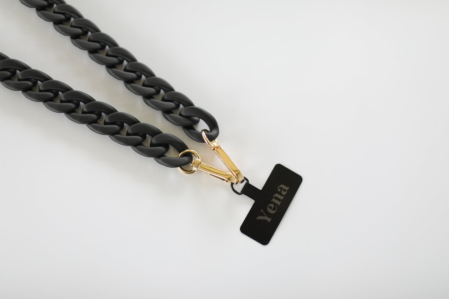 Luna Small Chunky Resin Link Phone Chain