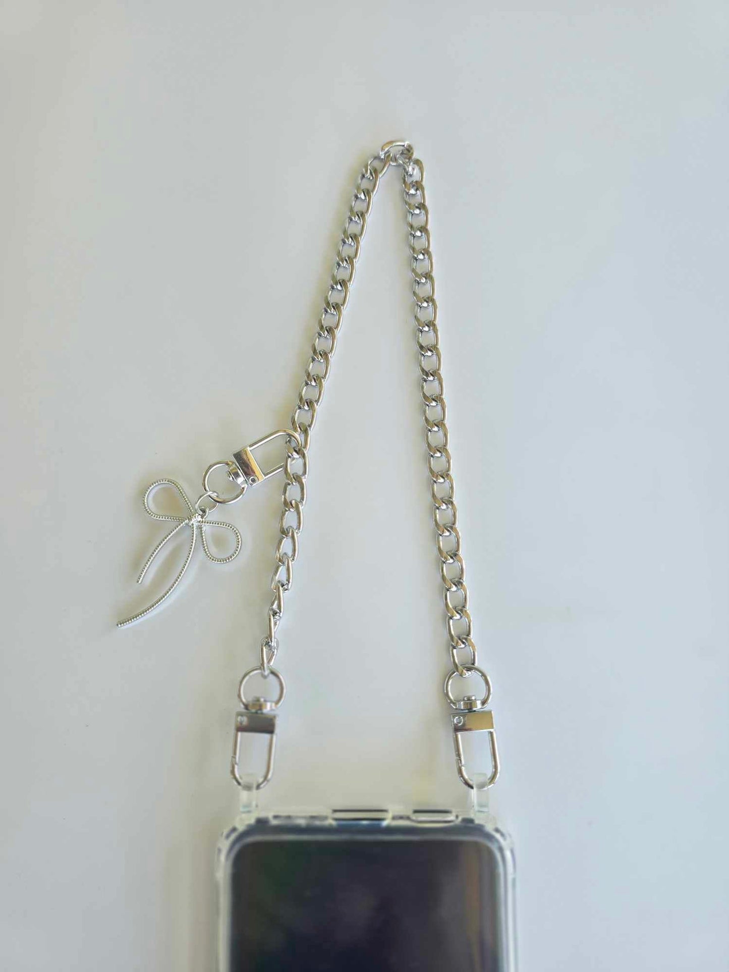 Silver Wristlet