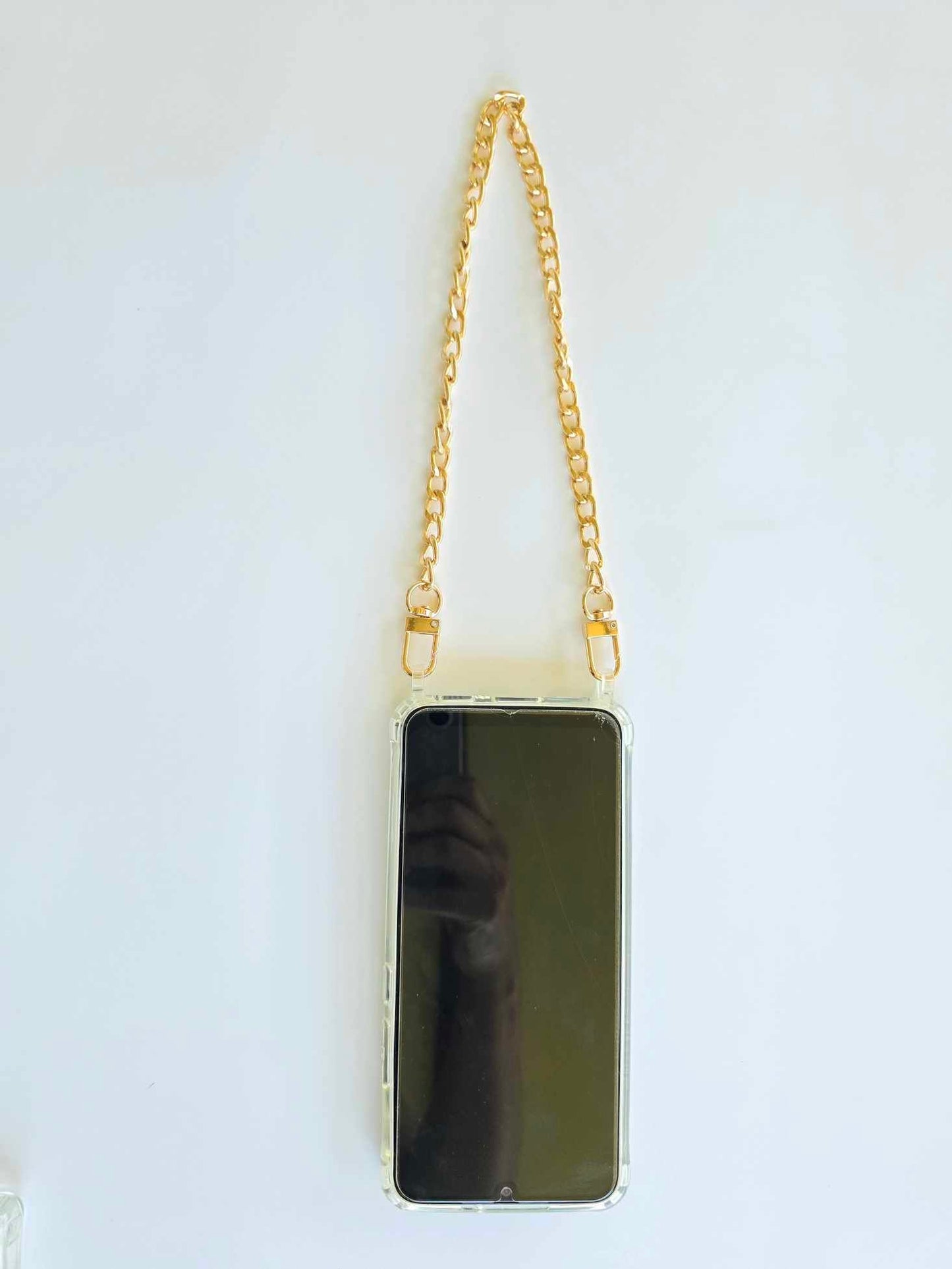 Gold Wristlet