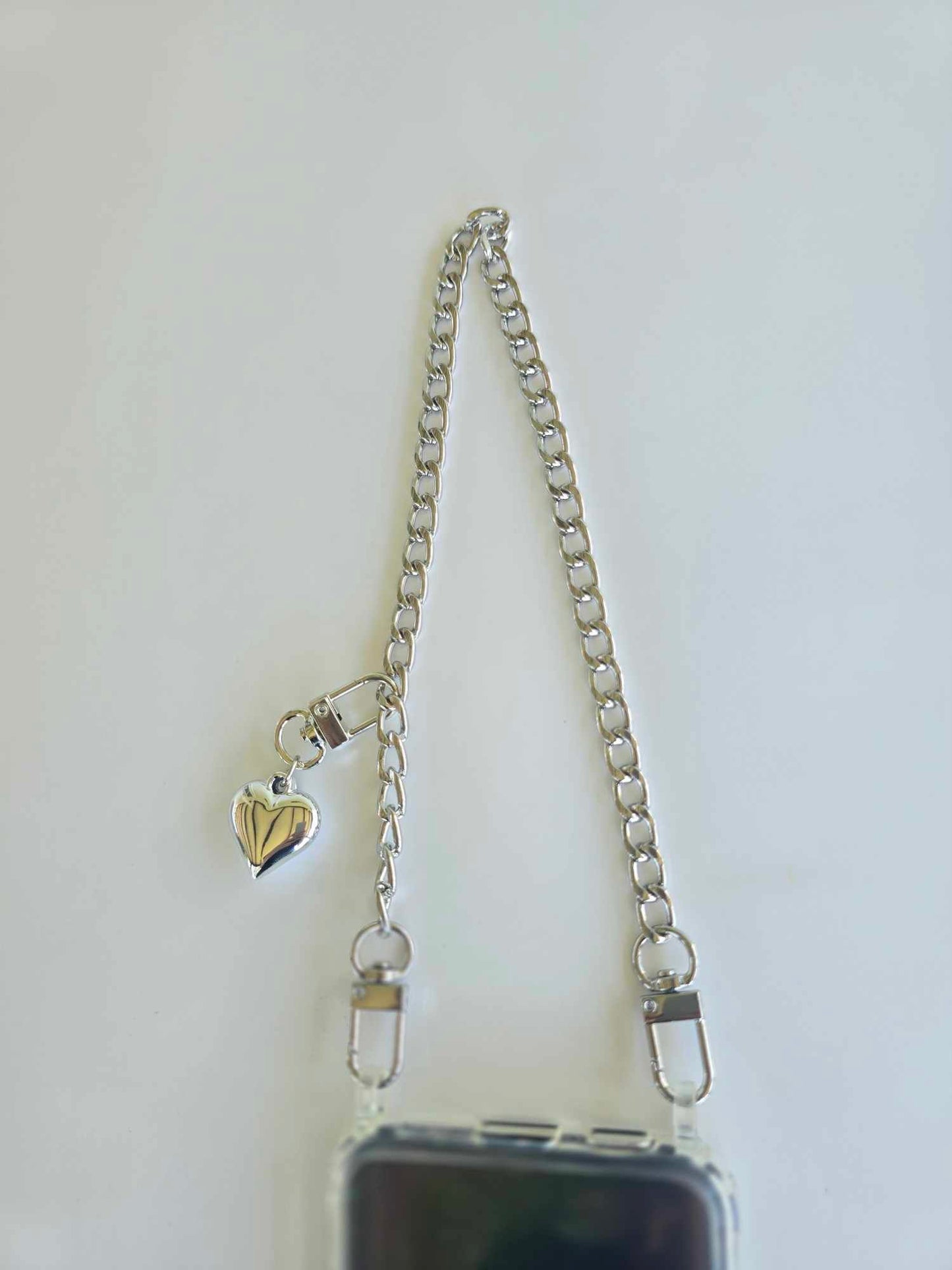 Silver Wristlet