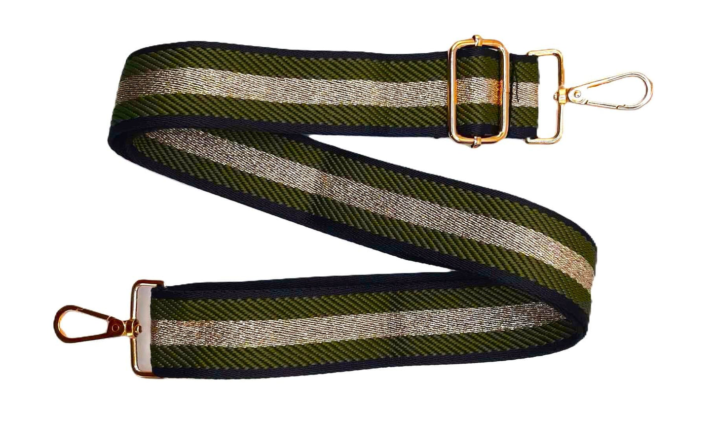 Khaki Frost woven strap