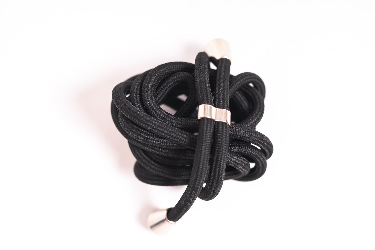 Obsidian Black Rope Strap