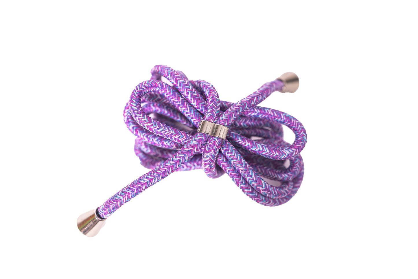 Our Classic Amethyst Marbled Rope Strap is a secure, fuss free strap that will compliment any activity