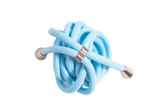 Periwinkle Blue Rope Strap