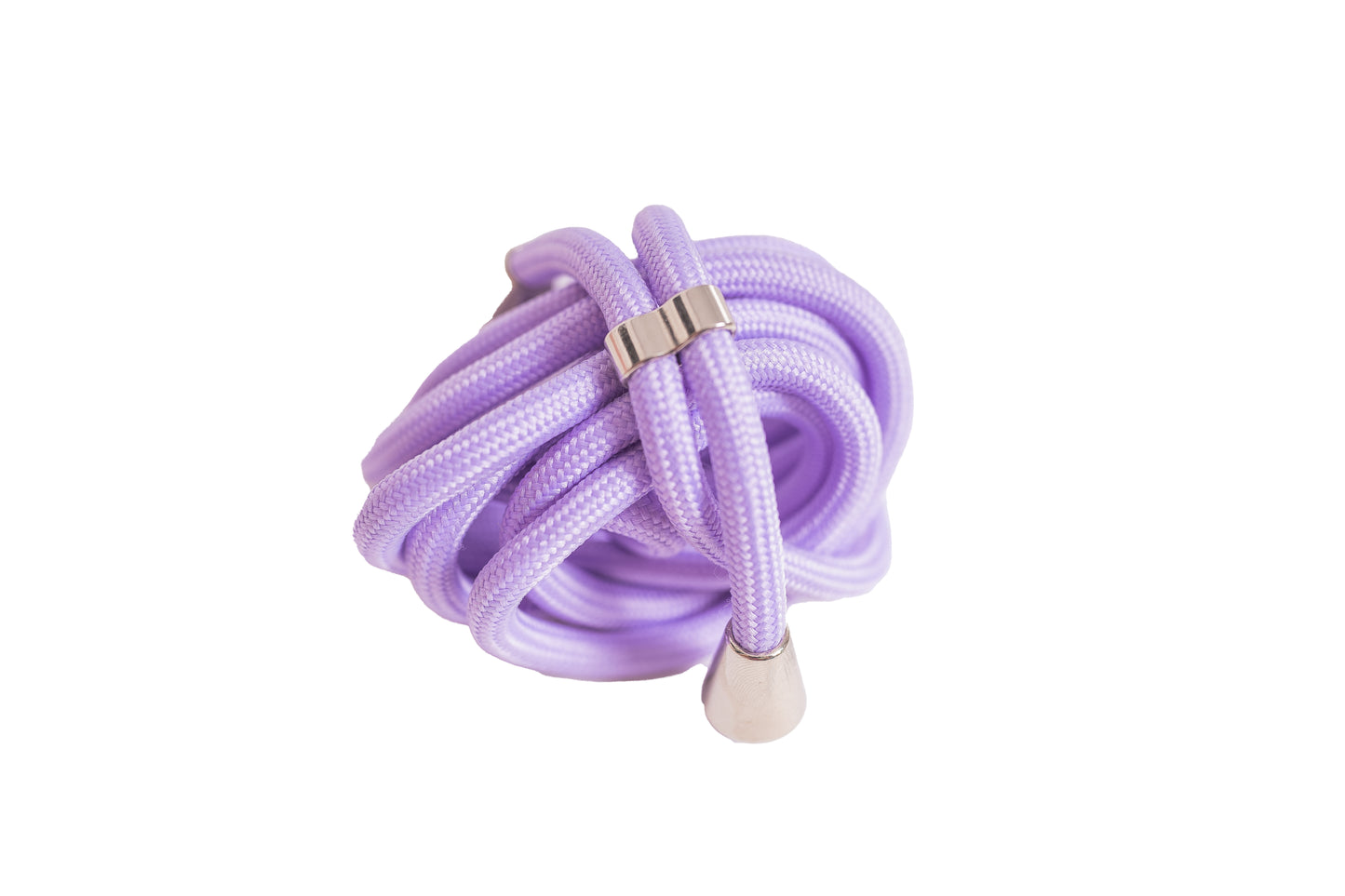 Electric Lavender Rope Strap