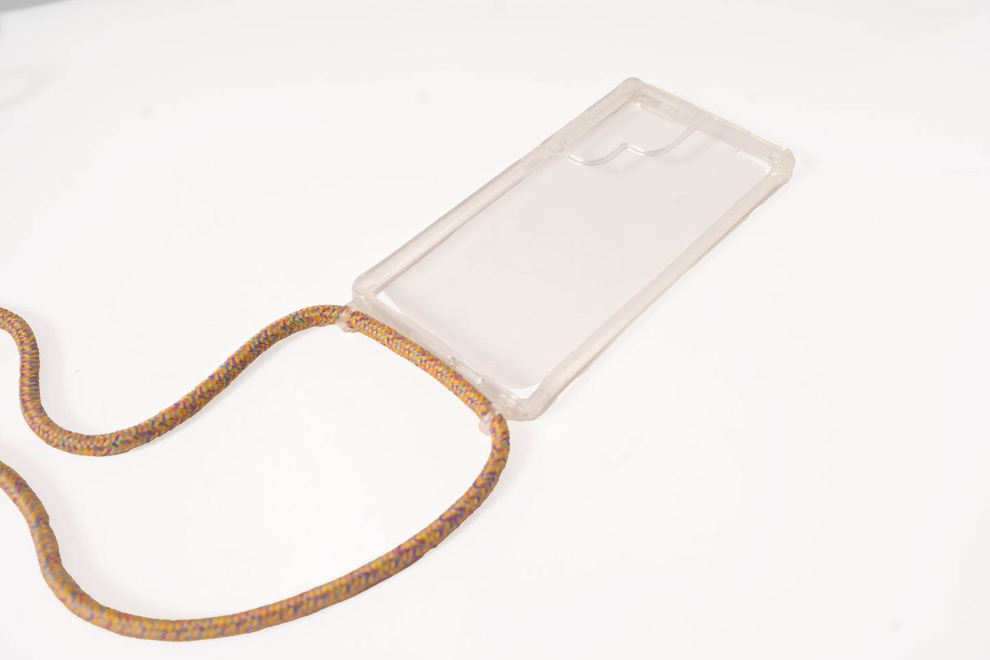 Midas Touch Gold Marble Rope Strap