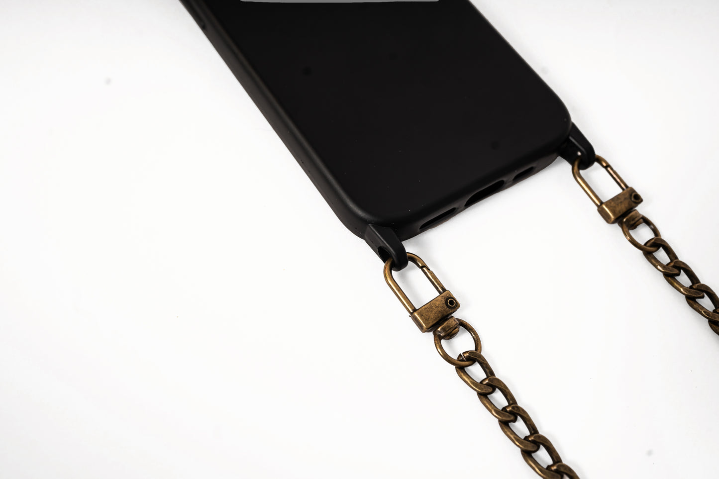 Gunmetal Phone Chain