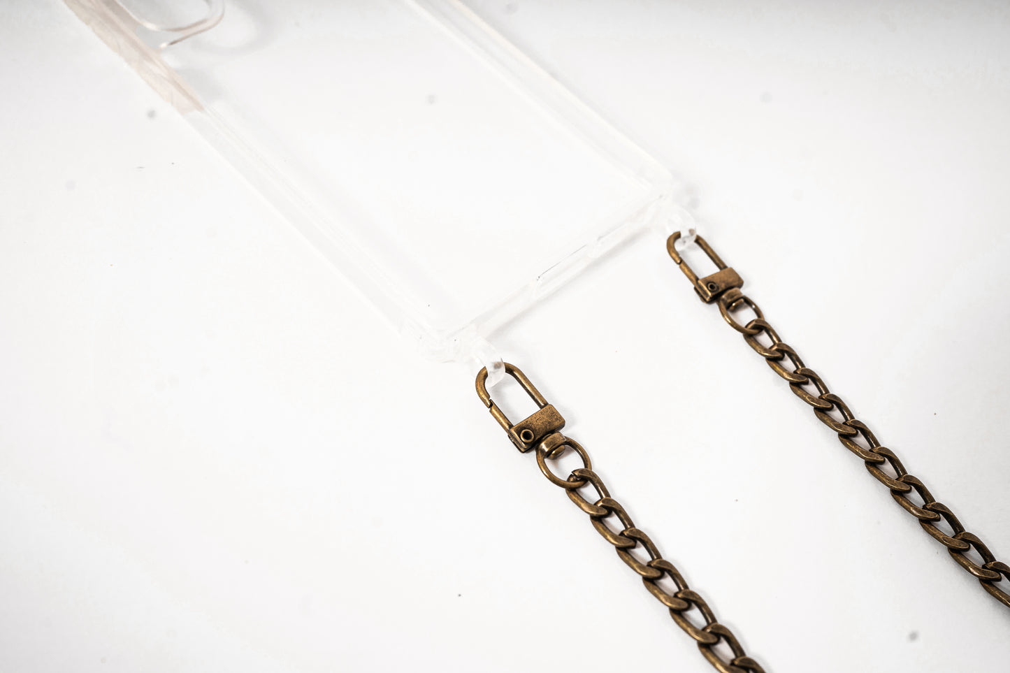 Gunmetal Phone Chain