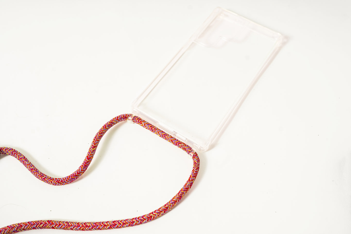 Marbled Red Rope Strap