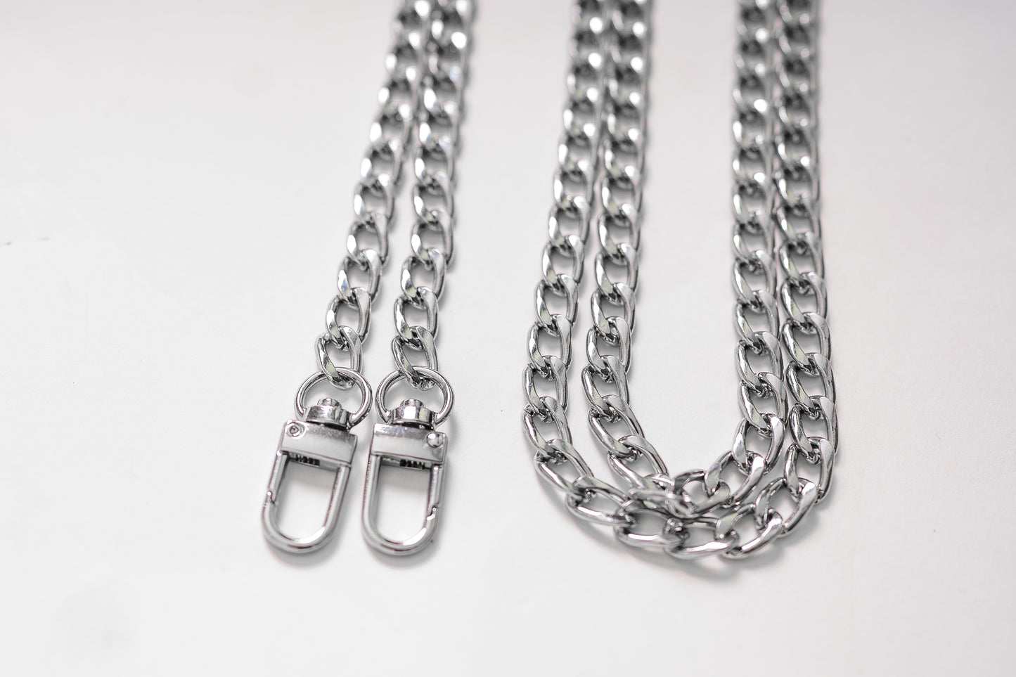 Silver Phone Chain